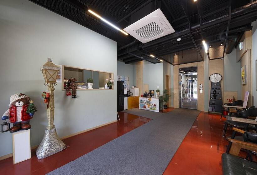 汽车旅馆 Boryeong Aroma Pensiontel