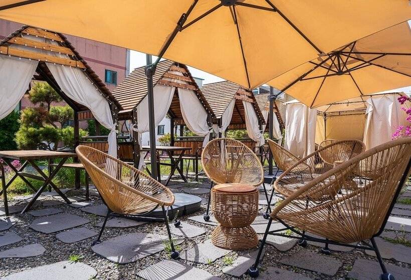 汽车旅馆 Boryeong Aroma Pensiontel