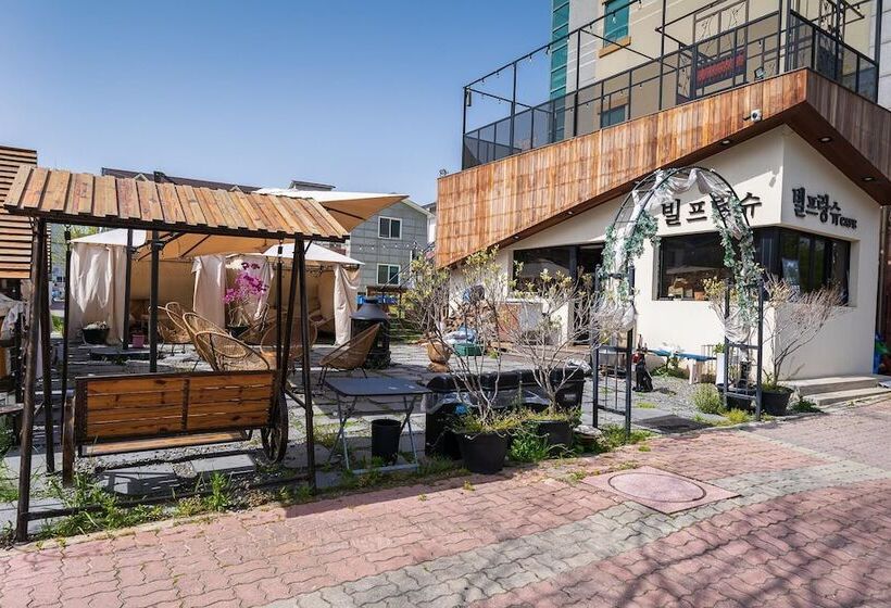 汽车旅馆 Boryeong Aroma Pensiontel