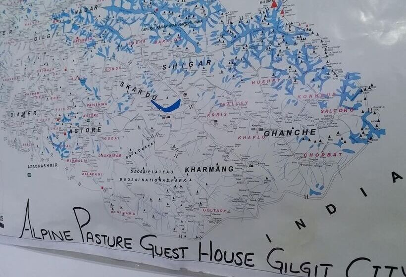 پانسیون Alpine Pasture Guest House Gilgit