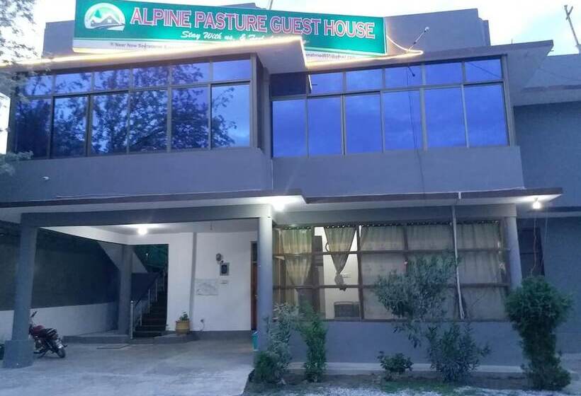 پانسیون Alpine Pasture Guest House Gilgit
