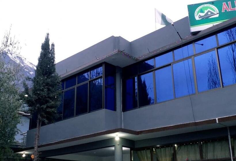 پانسیون Alpine Pasture Guest House Gilgit