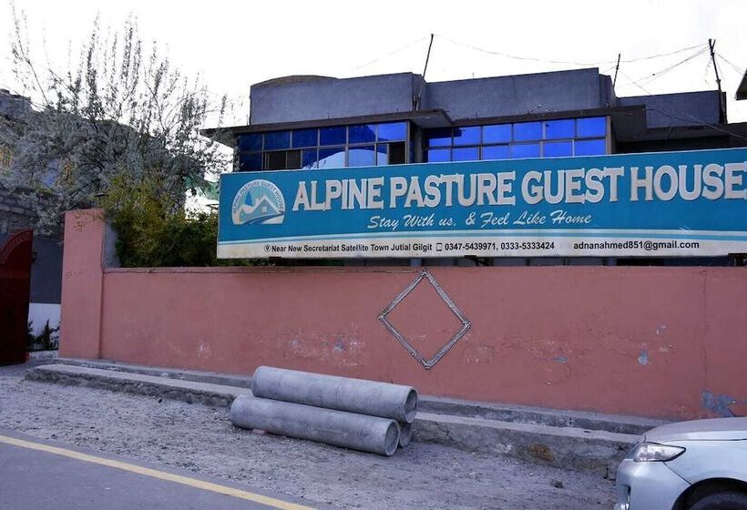 پانسیون Alpine Pasture Guest House Gilgit