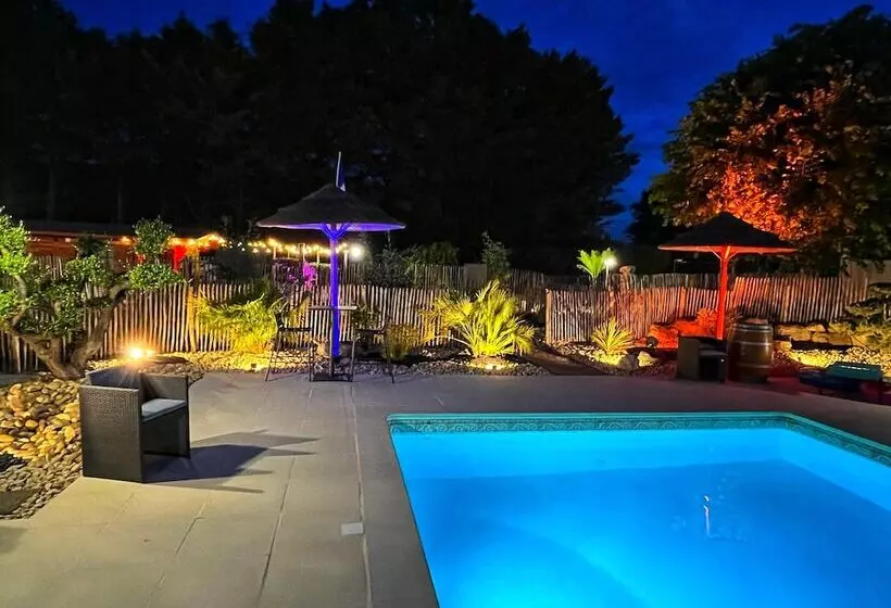 Majatalo Le Petit Champigny