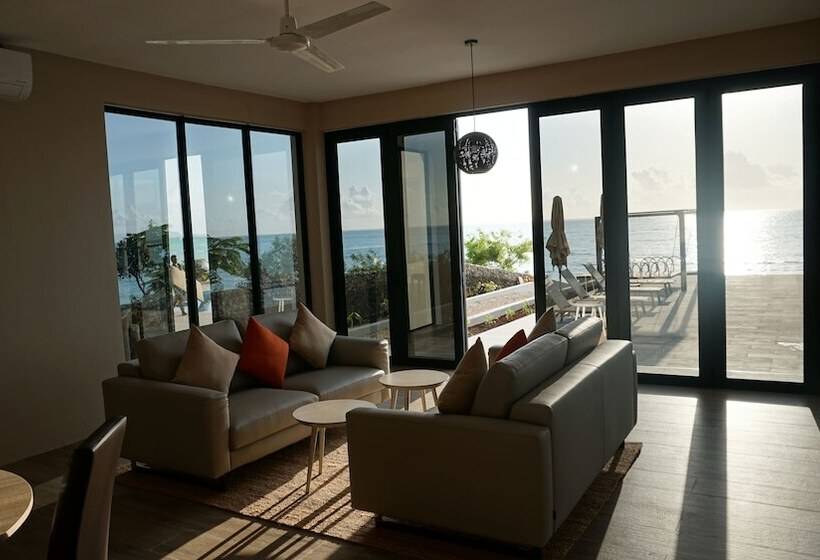 פנסיון Room In Guest Room   Villa Bluu At The Beach