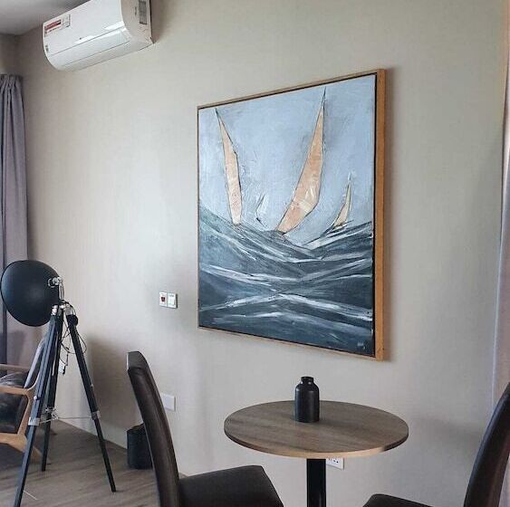 ペンション Room In Guest Room   Villa Bluu At The Beach