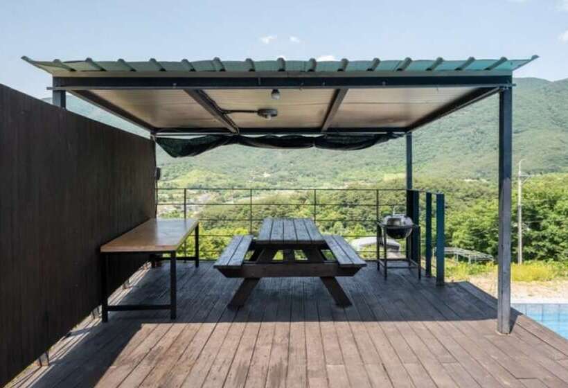 Sancheong Jirisanui Haru Pension