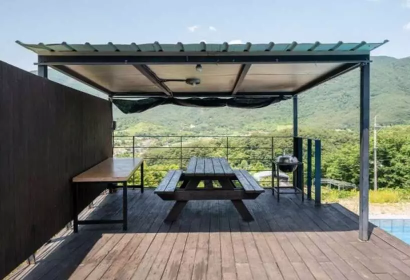 Sancheong Jirisanui Haru Pension