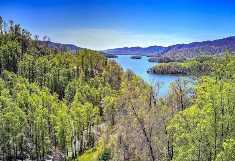 Tree Top Lodge Gorgeous Lake Cabin With Hot Tub & Magnificent Views Of Forests And Mountains! 3 Be