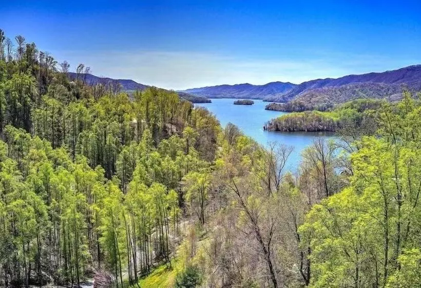 Tree Top Lodge   Gorgeous Lake Cabin With Hot Tub & Magnificent Views Of Forests And Mountains! 3 Be