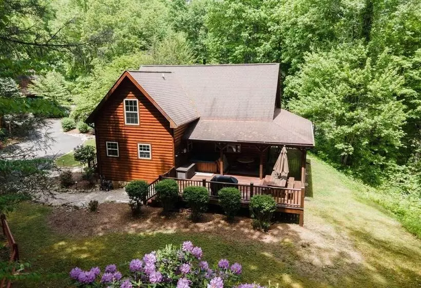 Tree Top Lodge   Gorgeous Lake Cabin With Hot Tub & Magnificent Views Of Forests And Mountains! 3 Be