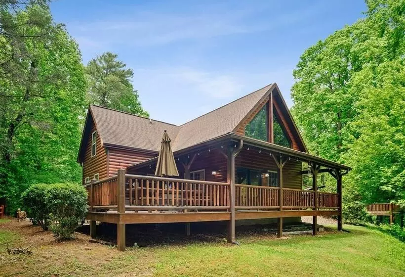 Tree Top Lodge   Gorgeous Lake Cabin With Hot Tub & Magnificent Views Of Forests And Mountains! 3 Be
