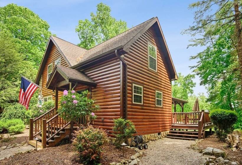 Tree Top Lodge Gorgeous Lake Cabin With Hot Tub & Magnificent Views Of Forests And Mountains! 3 Be