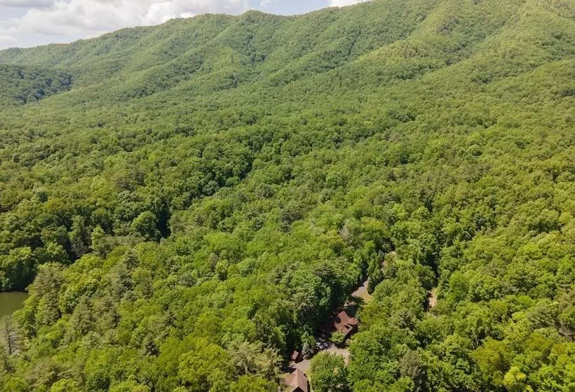 Tree Top Lodge   Gorgeous Lake Cabin With Hot Tub & Magnificent Views Of Forests And Mountains! 3 Be