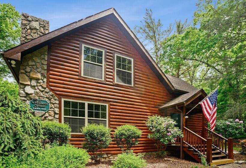 Tree Top Lodge Gorgeous Lake Cabin With Hot Tub & Magnificent Views Of Forests And Mountains! 3 Be