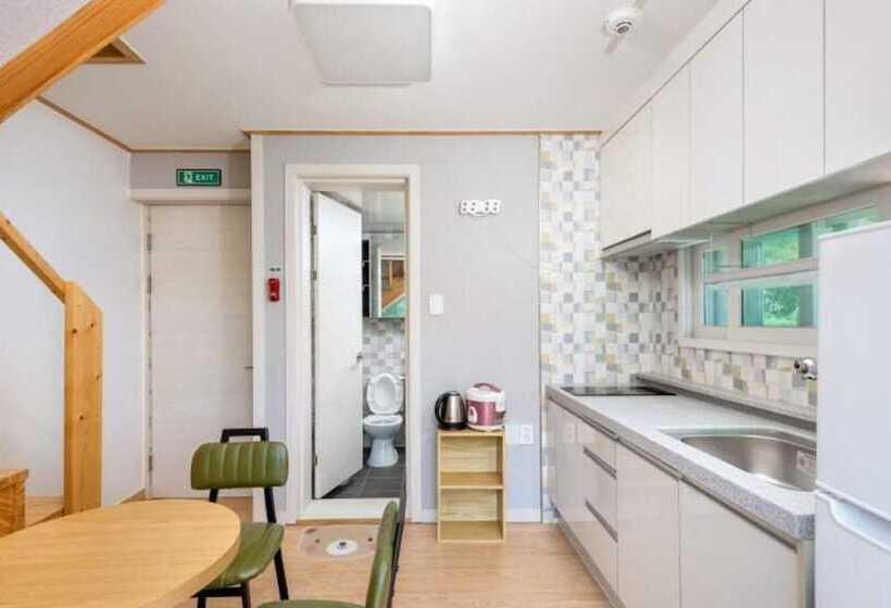 Spa Pension In The Forest Of Gapyeong