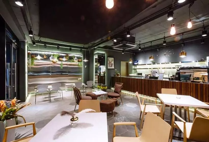ペンション Daegu Seomun Hanok Guesthouse