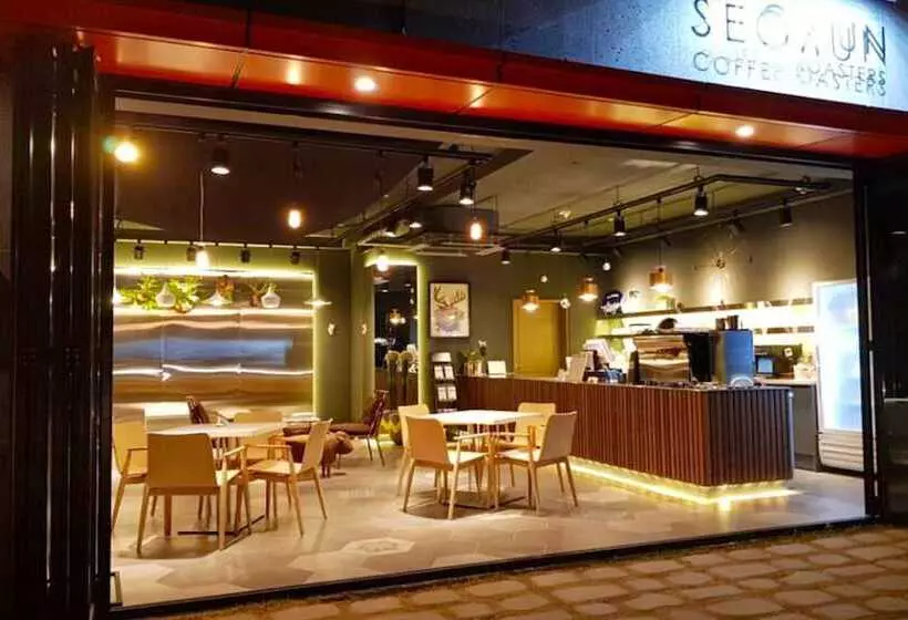 ペンション Daegu Seomun Hanok Guesthouse