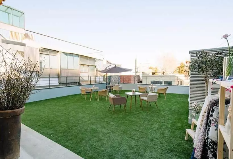 ペンション Daegu Seomun Hanok Guesthouse