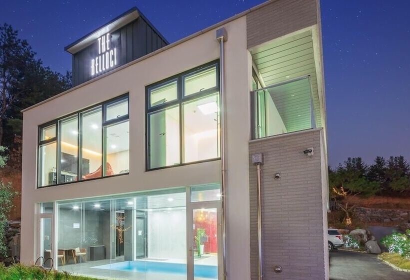 Pensionat Gapyeong The Bereuso Poolvilla