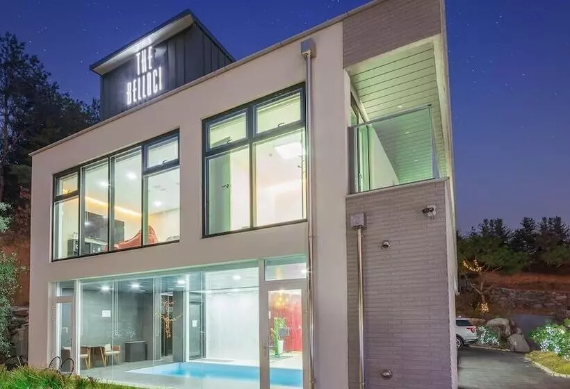 ペンション Gapyeong The Bereuso Poolvilla