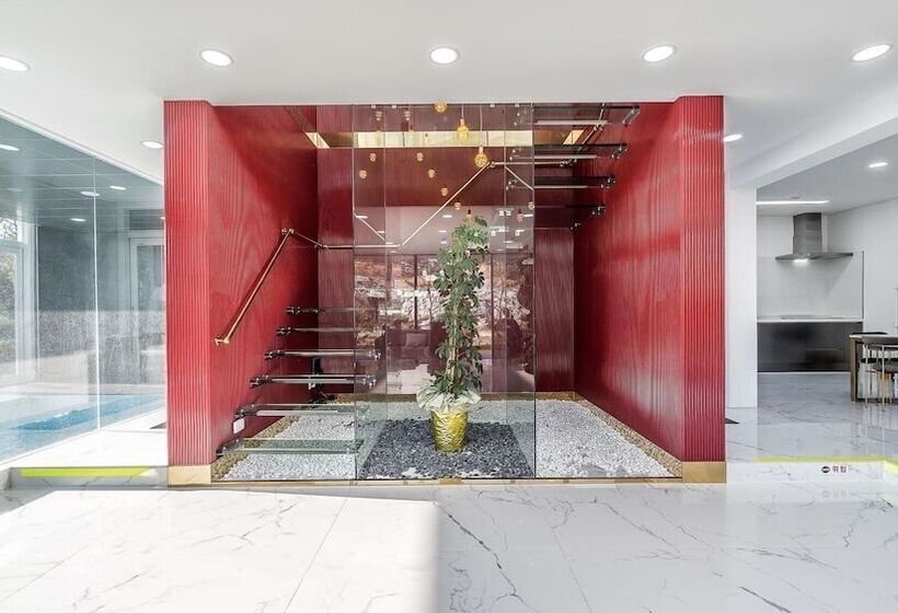 Pensionat Gapyeong The Bereuso Poolvilla