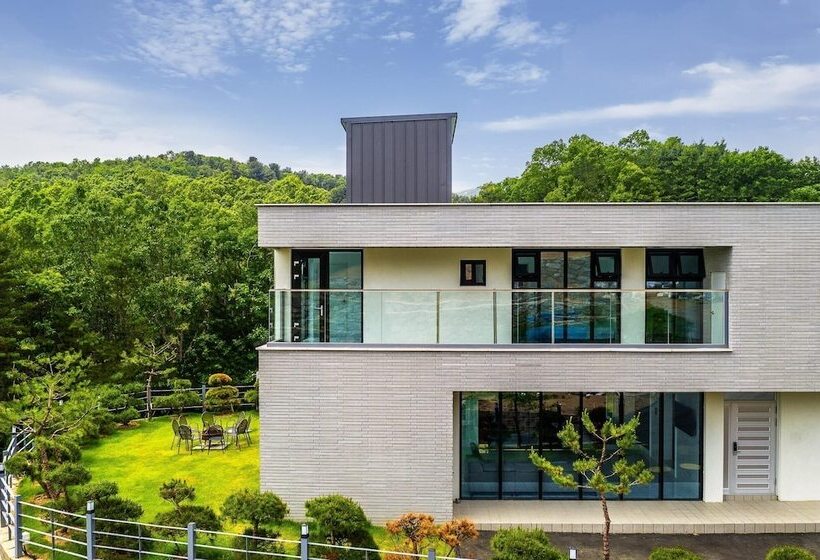 Pensionat Gapyeong The Bereuso Poolvilla