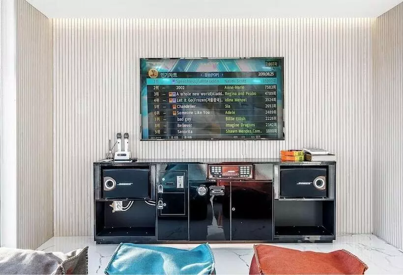 ペンション Gapyeong The Bereuso Poolvilla