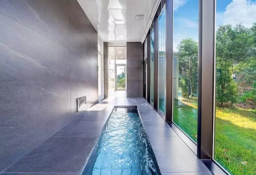 ペンション Gapyeong The Bereuso Poolvilla