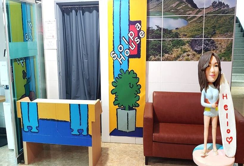 Пансион Jeju Rich Stay