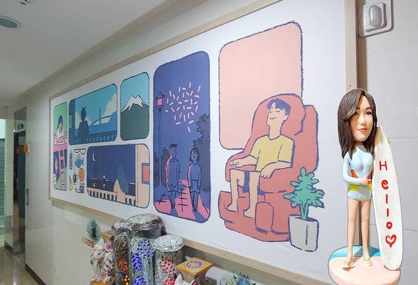 Пансион Jeju Rich Stay