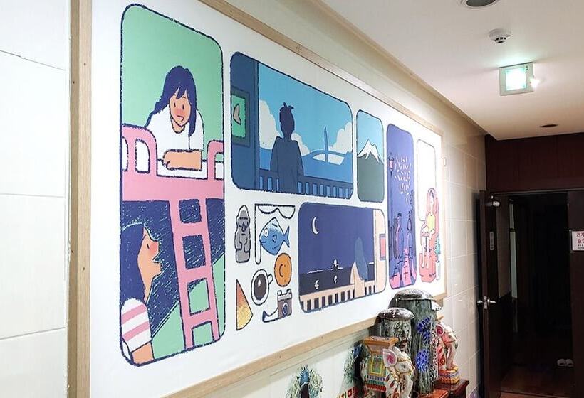 膳宿费 Jeju Rich Stay