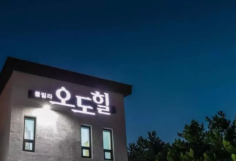 Majatalo Pohang Ohdoheal Poolvilla