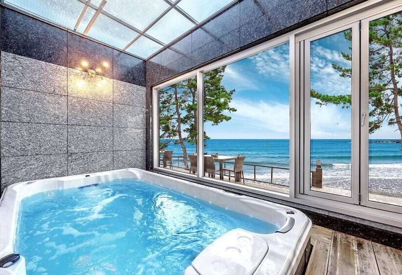 膳宿费 Pohang Playbeach Poolvilla