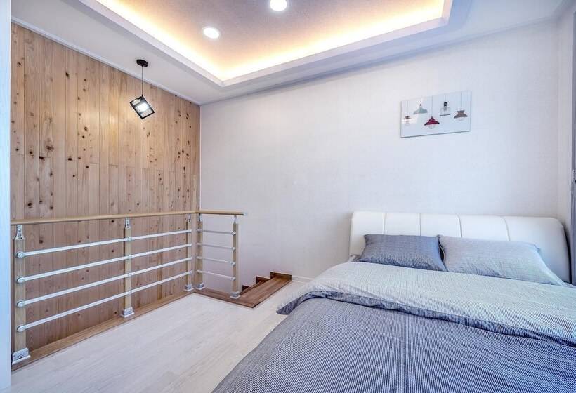 膳宿费 Pohang Playbeach Poolvilla