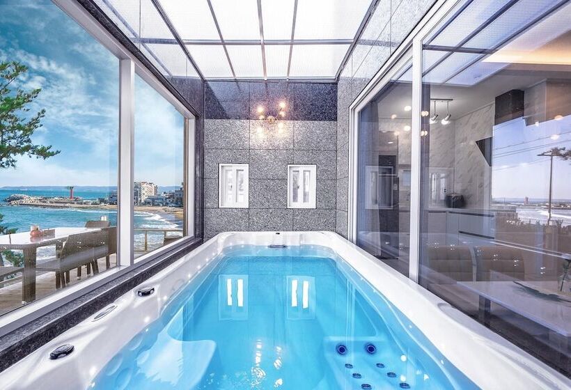 膳宿费 Pohang Playbeach Poolvilla