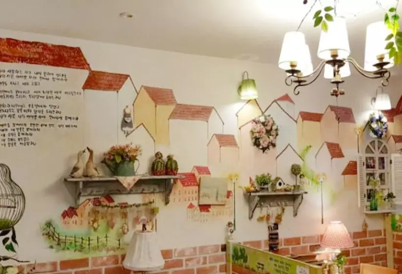 ペンション Samcheok Ecclesia S Morning Guest House