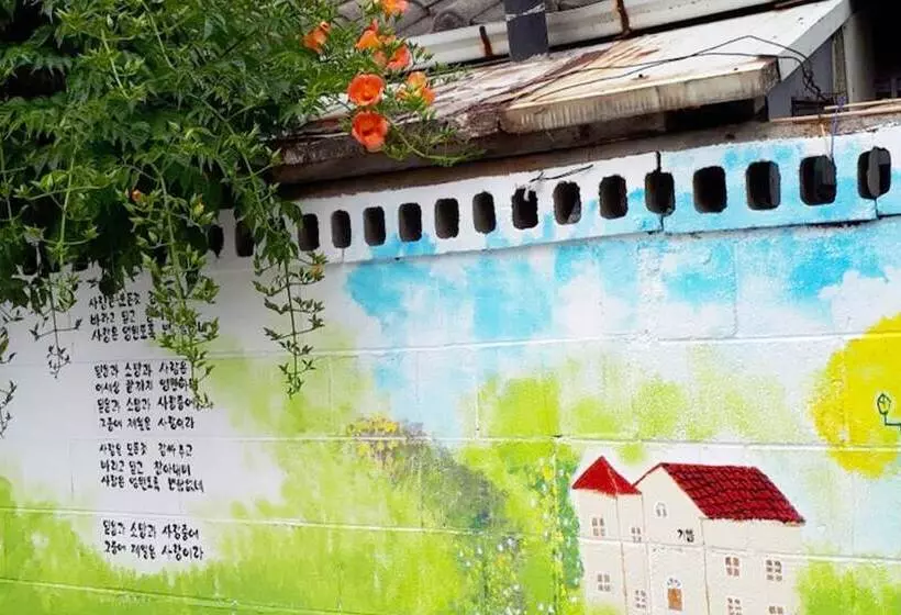 ペンション Samcheok Ecclesia S Morning Guest House