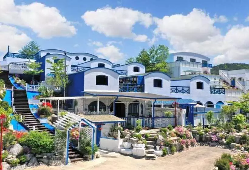 ペンション Yangyang Lodes Pool Villa