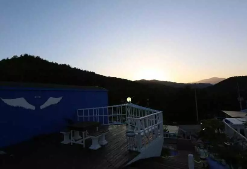 ペンション Yangyang Lodes Pool Villa