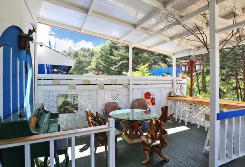 ペンション Yangyang Lodes Pool Villa