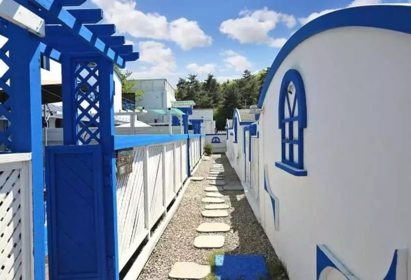 ペンション Yangyang Lodes Pool Villa