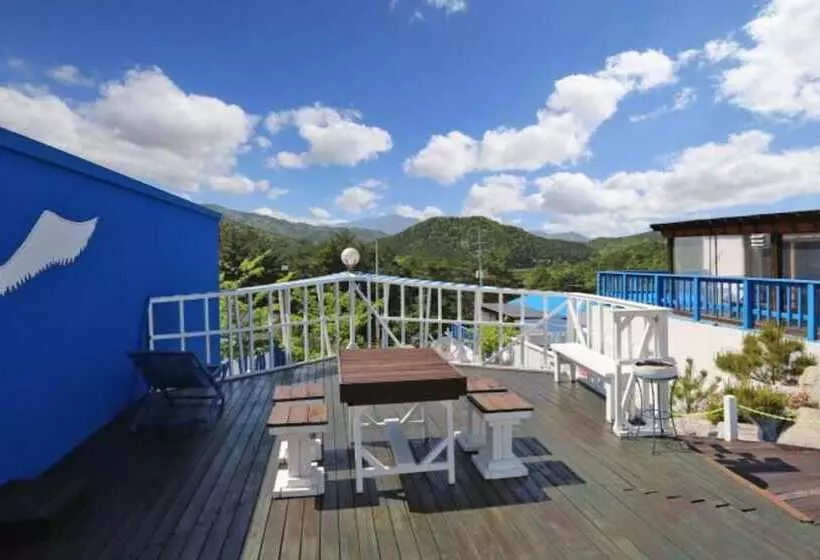 ペンション Yangyang Lodes Pool Villa