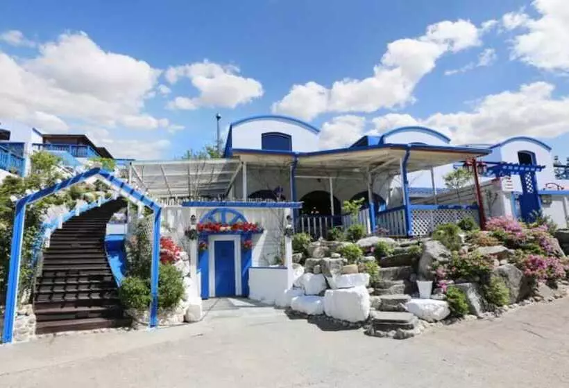 ペンション Yangyang Lodes Pool Villa