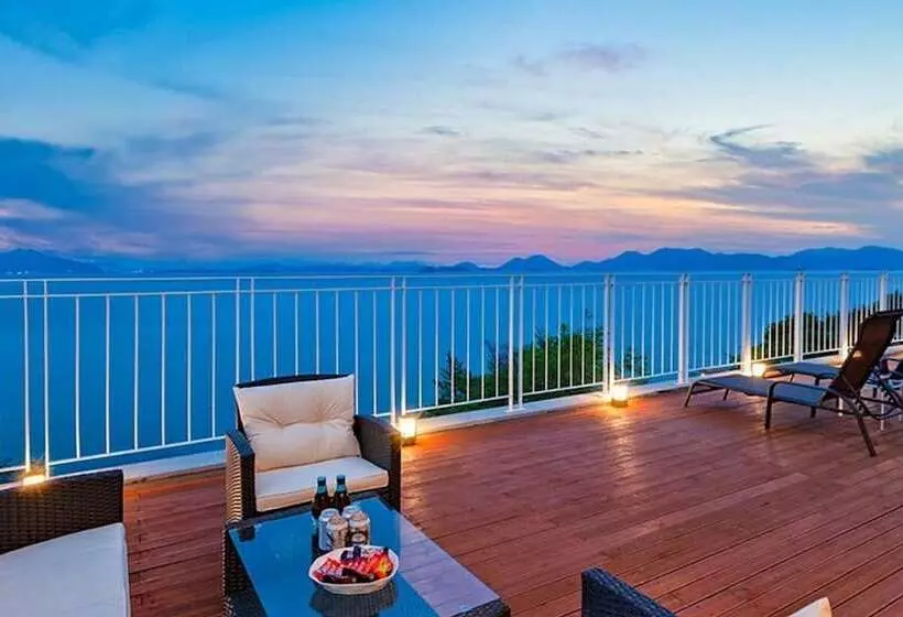 ペンション Yeosu Marine Terrace Poolvilla