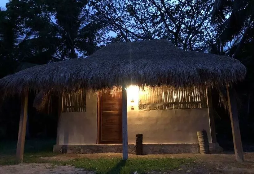 Hotelli Eco Cabañas Judith Bacalar