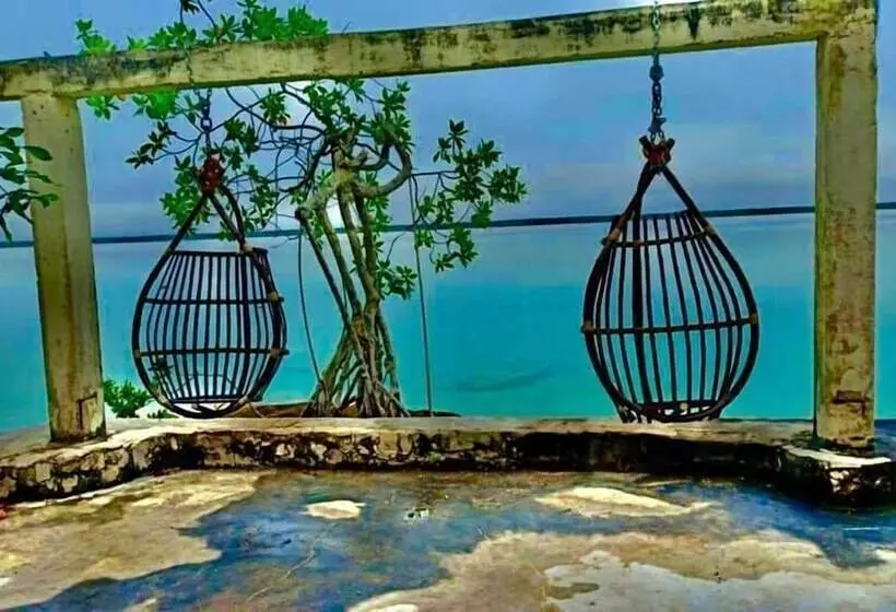 Hotelli Eco Cabañas Judith Bacalar
