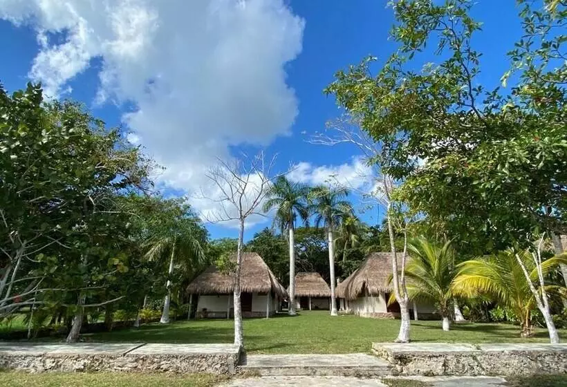 Hotelli Eco Cabañas Judith Bacalar