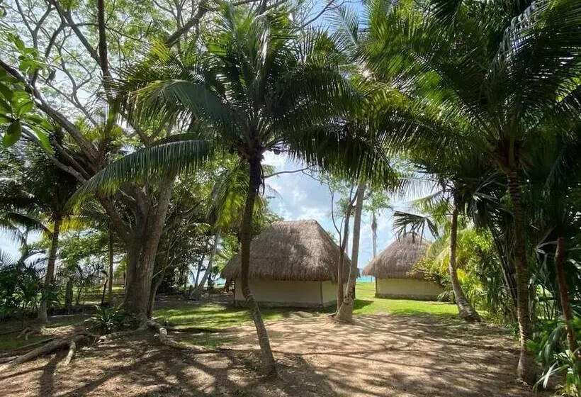 Hotelli Eco Cabañas Judith Bacalar
