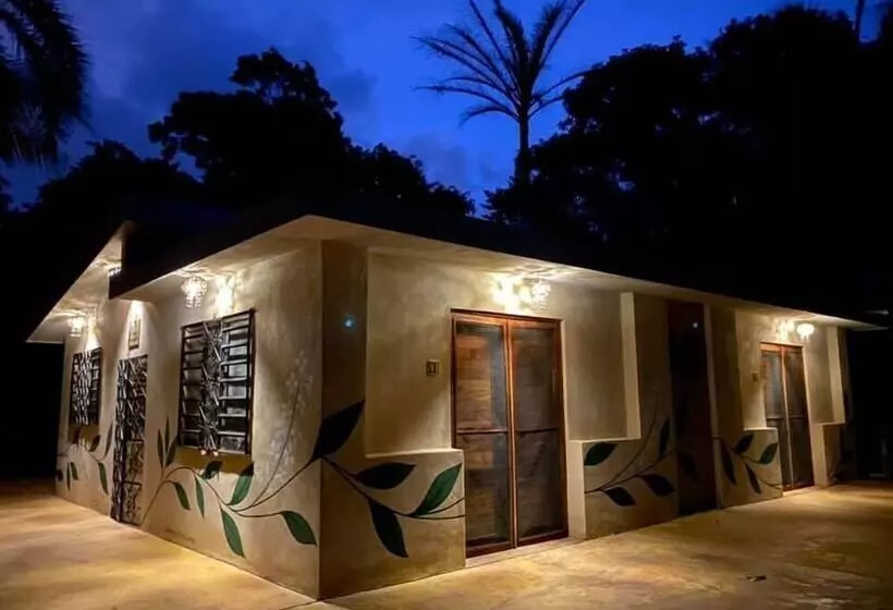 Hotelli Eco Cabañas Judith Bacalar